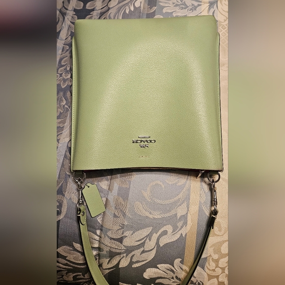 Coach Mollie Bucket Bag (Pale Pistachio) - Picture 11 of 15